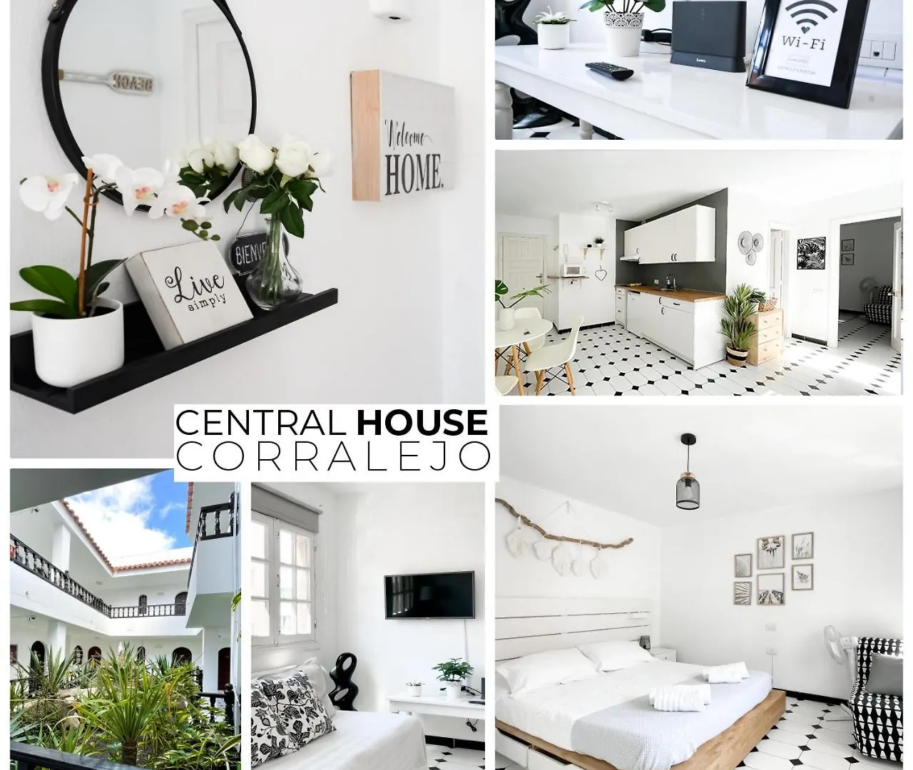 Central House Corralejo Apartman